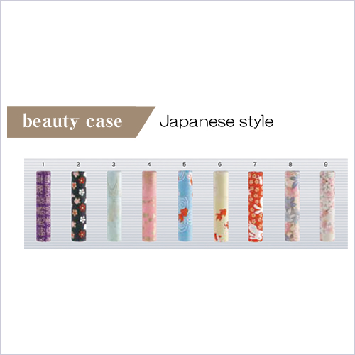 Japanese style beauty seal case